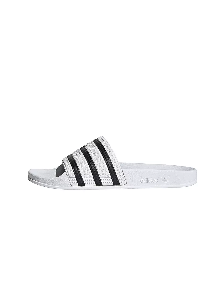 ADIDAS Badeschuhe Slides ADILETTE weiss